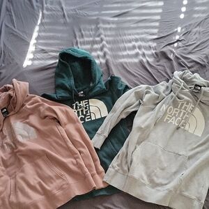 The North Face Sweatshirts in Pink, and Gray